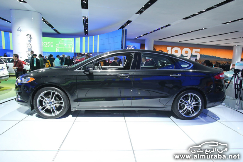 فورد فيوجن 2014 الجديدة تحصل على محرك تربو ثلاثي الأسطوانات Ford Fusion 2014 5